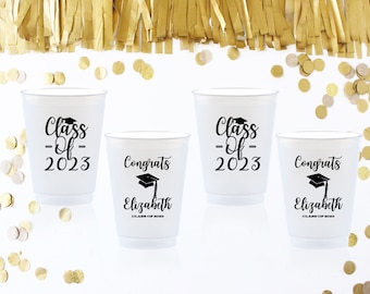 Class of 2024 Party Cups, 2024 Graduation Party Cups, Class of 2024 Decorations, Graduation Decorations, 2024 Graduation Party Cups 2024 Cup