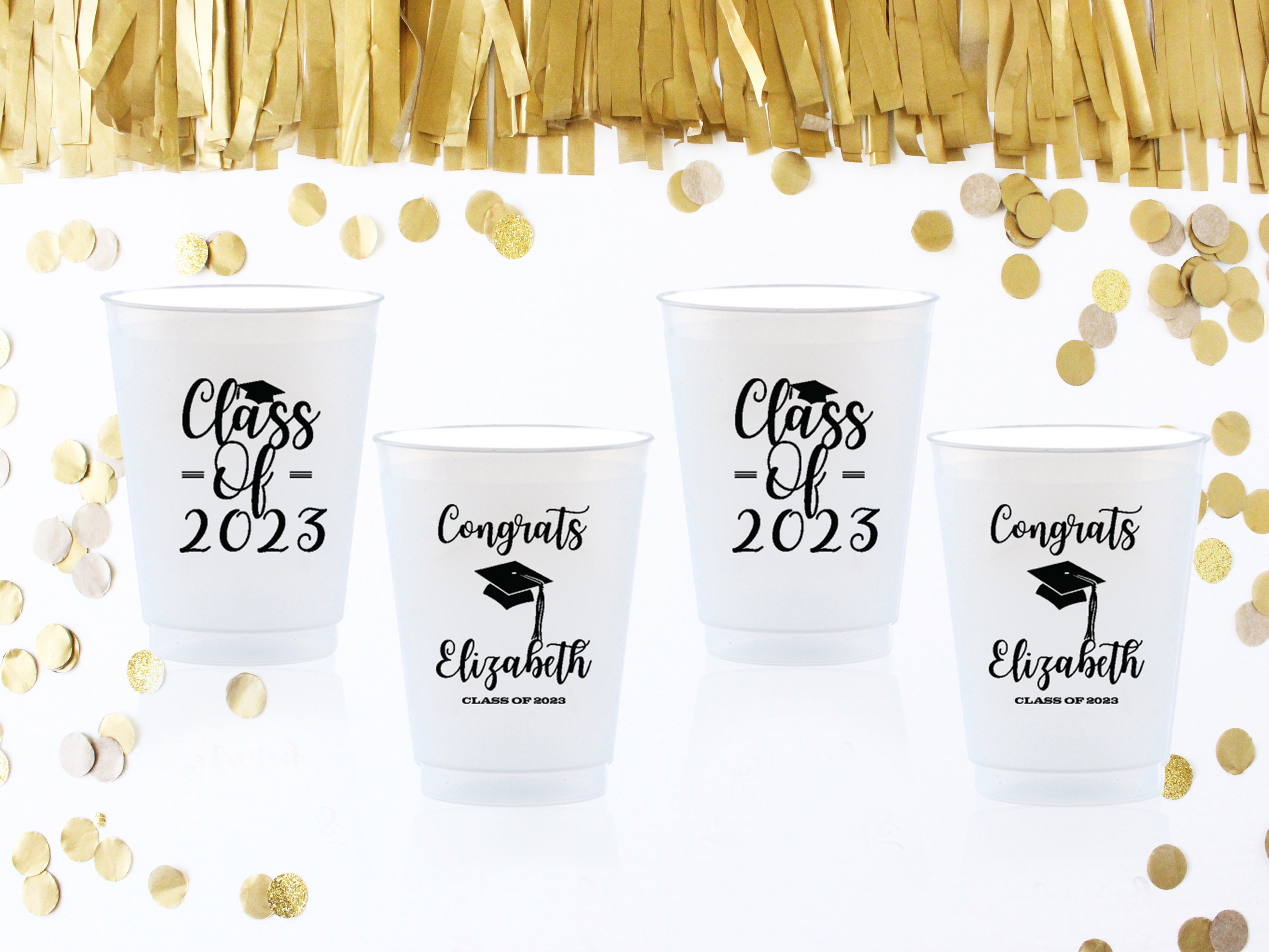 Class of 2024 Party Cups, 2024 Graduation Party Cups, Class of 2024