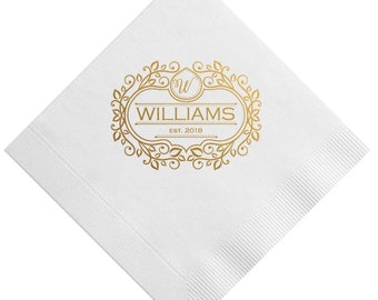 Wedding Guest Towels, Wedding Napkins, Rehearsal Dinner, Monogram Guest Towel, Personalized Napkins, Custom Napkin, Wedding Housewarming 259