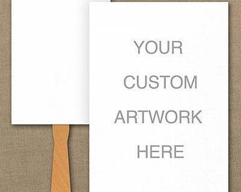 Custom Wedding Program Fan / Personalized Fan Program / Wedding Fan / Wedding Sign Wedding Stationery Day of Stationery