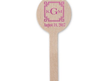 Personalized Wedding Cocktail Stirrers, Drink Stirrers, Stir Stick, Wedding Decor, Custom Wedding Favors, Bridal Shower Decor, Favor 245