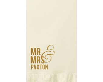 Monogram Guest Towels, Cheers Wedding Napkin, Party Napkins, Dinner Napkin, Monogram Napkin, Hand Towel, Paper Napkin, Cocktail Napkins 212