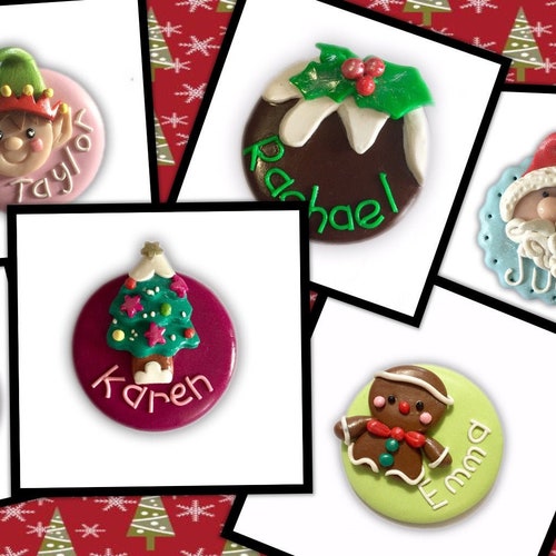 Personalised Handmade Polymer Clay Name Badge Nurse Hospital Etsy Australia