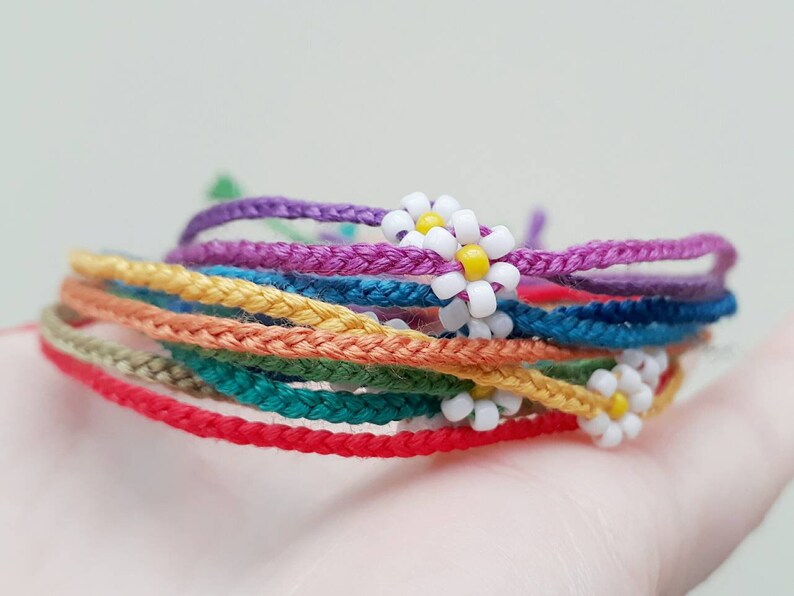 etsy friendship bracelets