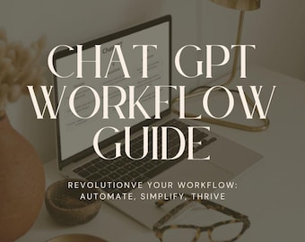ChatGPT Workflow Guide for Photographers: Automate, Simplify, Thrive