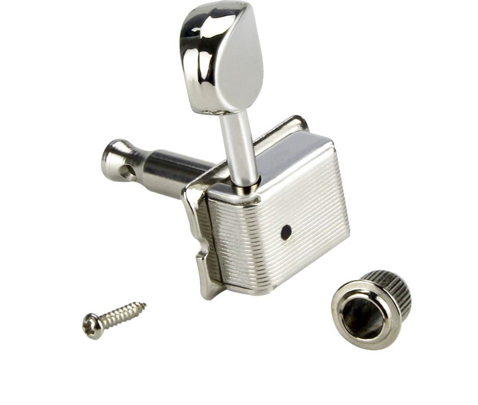 Kluson 6 Inline Vintage Guitar Machine Heads Tuners Nickel Etsy