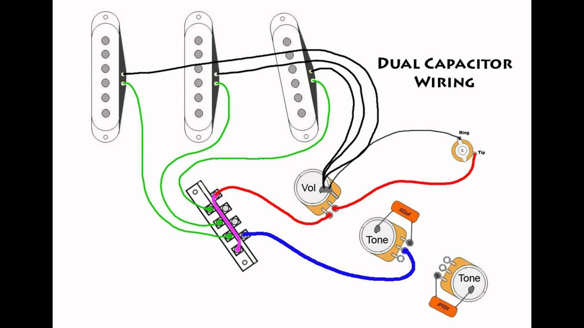 Full Alpha Size Potentiometers Guitar Wiring Harness Prewired | Etsy