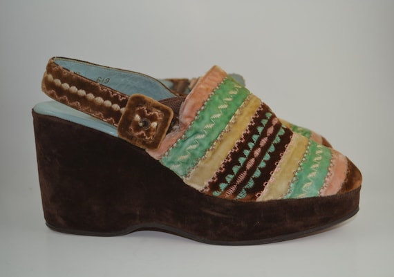 Vintage 60's Excellent Unworn Condition Hippie Pl… - image 1