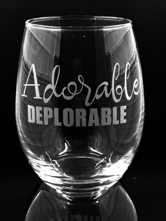Trump Martini Glasses - Set of 2