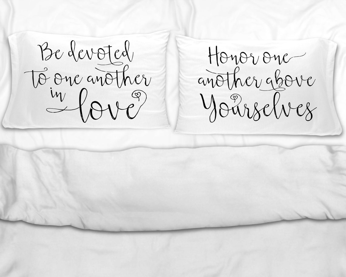 Pillowcase Pillow Case Queen Size Bedding Decor Bedroom Pillow Etsy