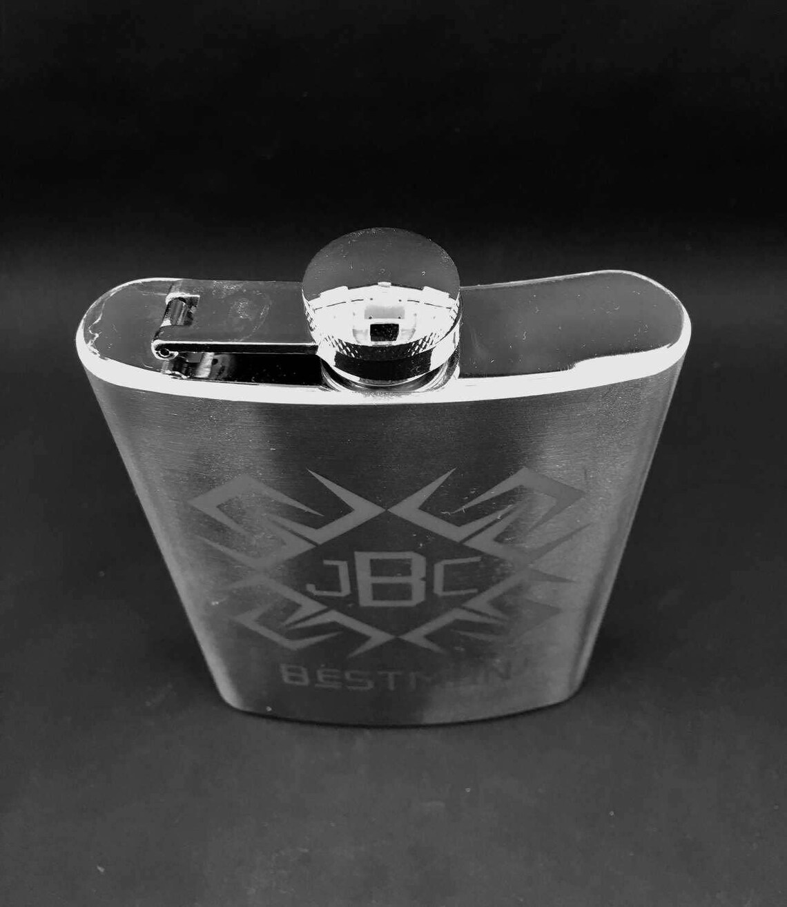 Hip Flask Personalized Flask Custom Flask Groomsmen Flask Etsy