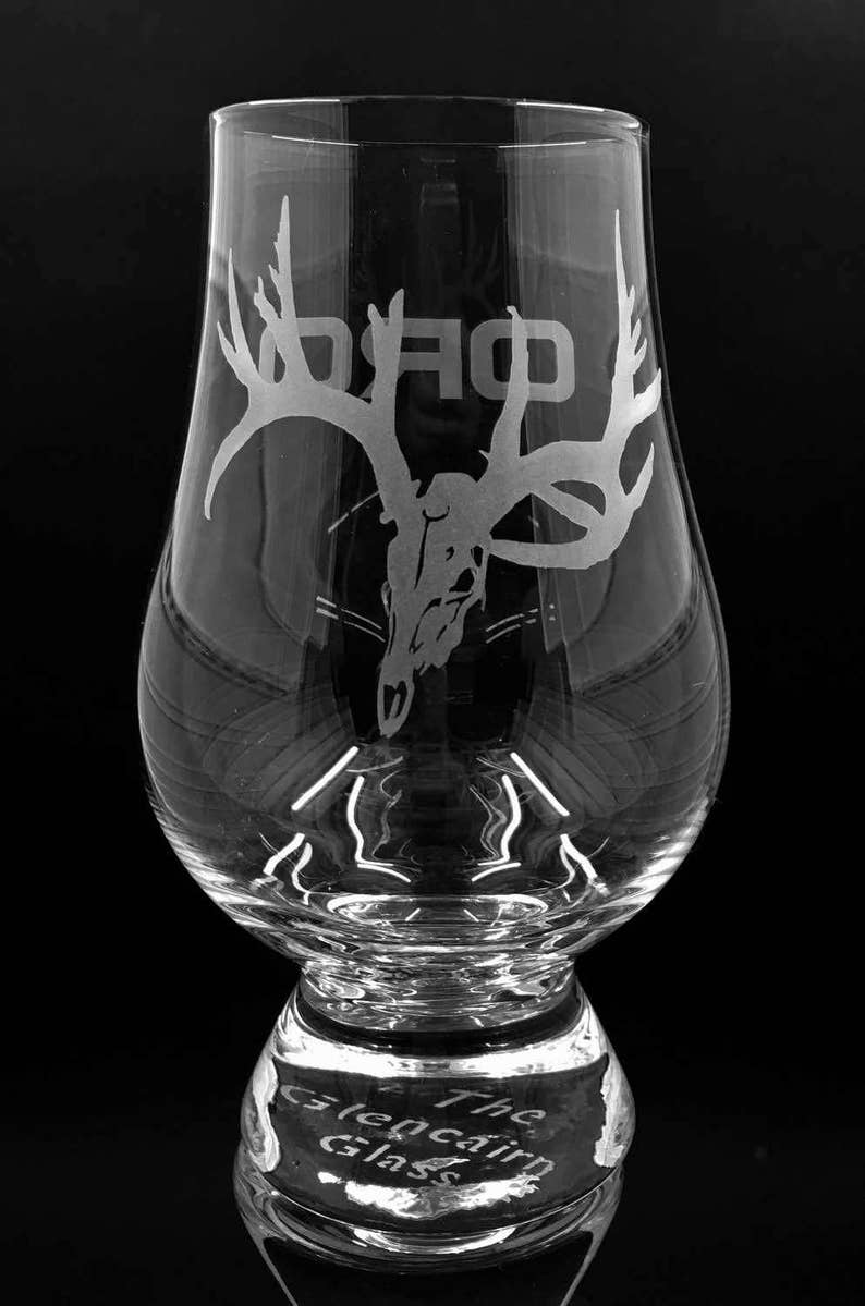 Glencairn Whiskey Glass Whiskey Glass Personalized Whiskey Etsy