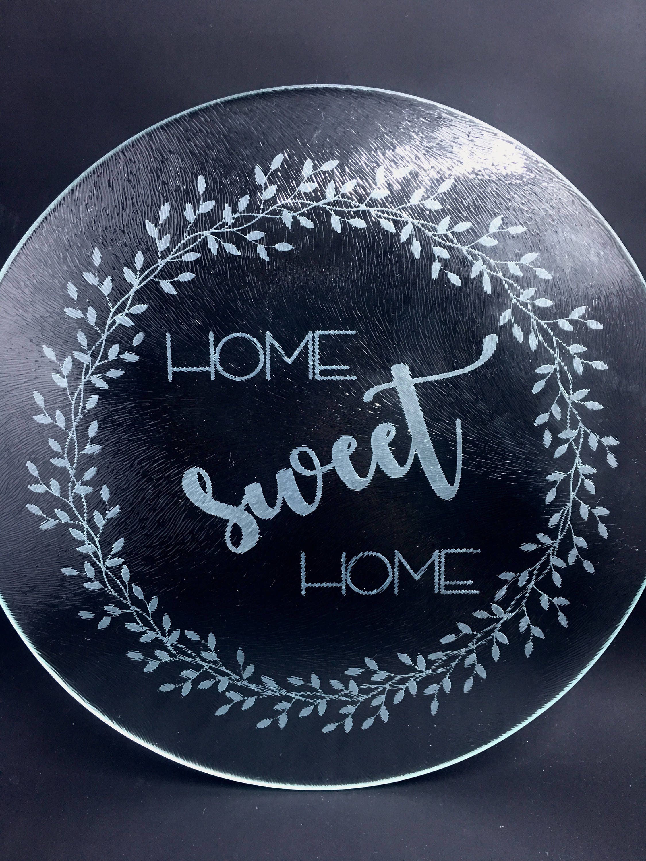 Cutting Board Glass Cutting Board Kitchen Cutting Board Etsy