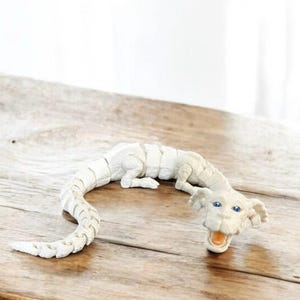 Falkor the Luck Dragon Articulated 3D Printed Large - Etsy