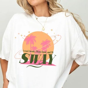 Sway Kasey Shirt, Deeper Well Tshirt