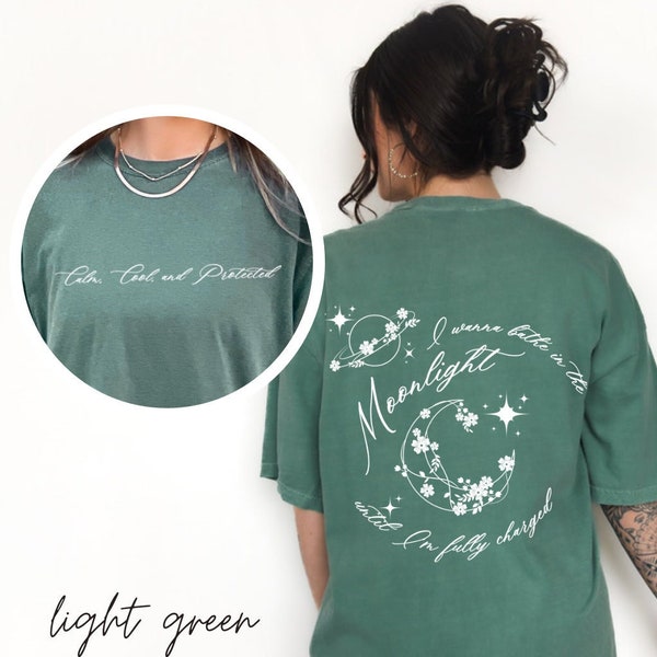 Jade Green Kacey Shirt, Deeper Well Tshirt