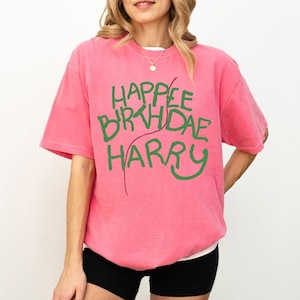 Harry Birthday Cake Shirt
