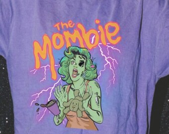 Mombie Shirt, Zombie Mom Halloween Shirt