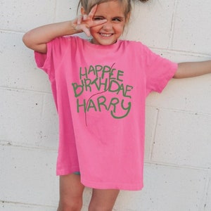 Harry Birthday Cake Youth Shirt