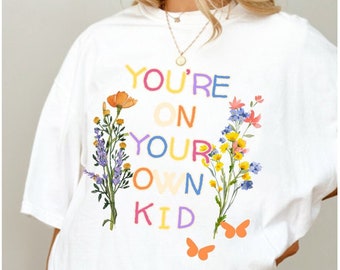 Camiseta para niño "Estás solo", camiseta Swift