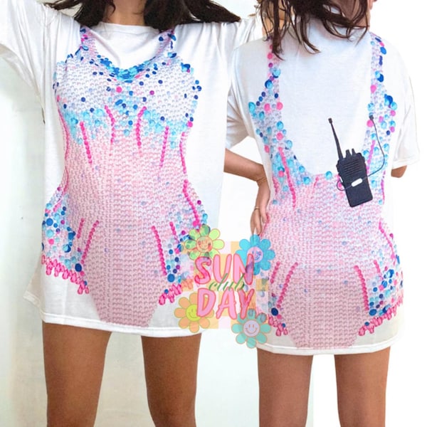 Eras Bodysuit Outfit Tshirt