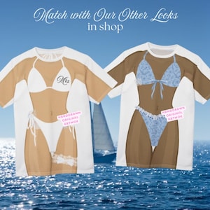Bride Bikini Shirt image 7