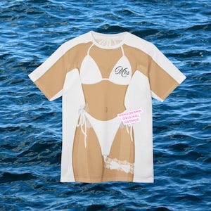 Bride Bikini Shirt image 2