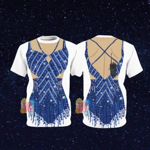 Chevron Eras Bodysuit Shirt