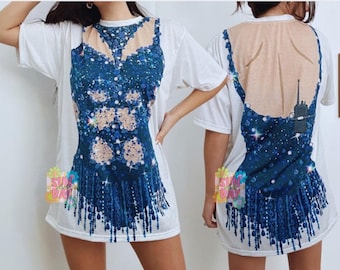 Cutouts Eras Bodysuit Tshirt
