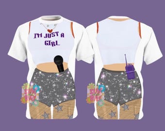 Olivia Guts Concert Look Shirt