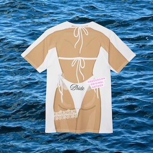 Bride Bikini Shirt image 3