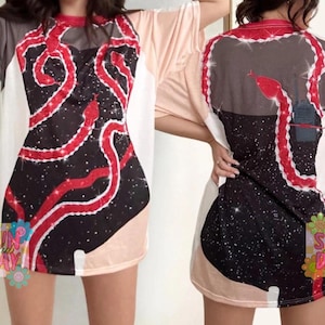 Rep Snakes Eras Bodysuit Tshirt