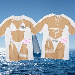 Bride Bikini Shirt