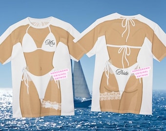 Bride Bikini Shirt