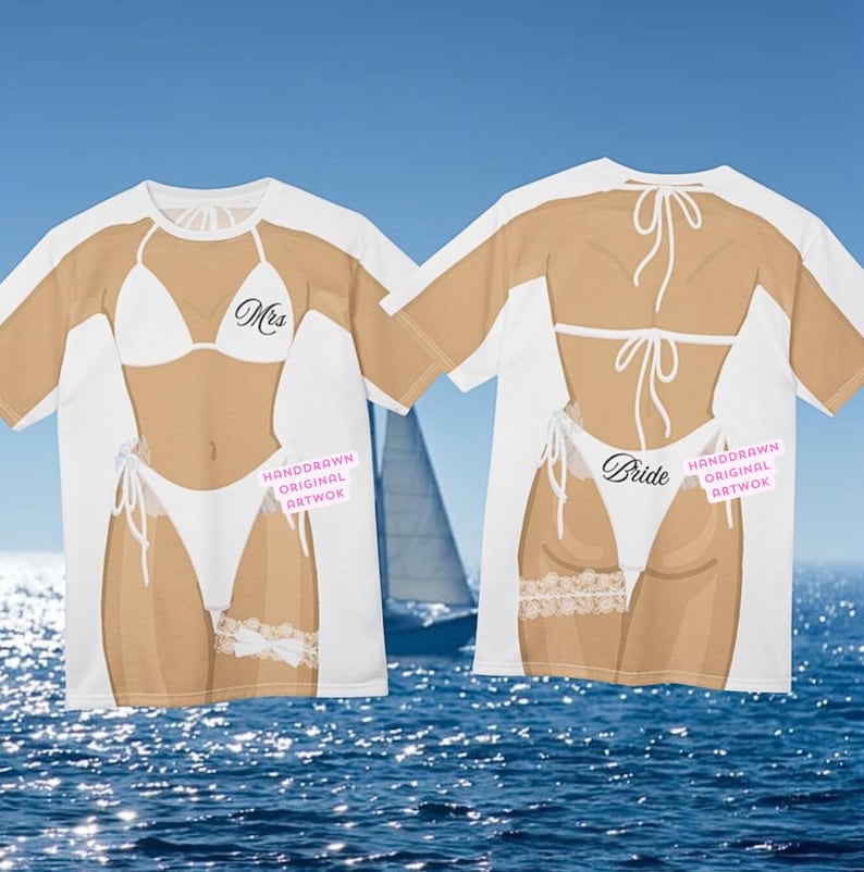 Bride Bikini Shirt image 1