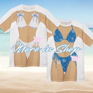 Bride Bikini Shirt image 8