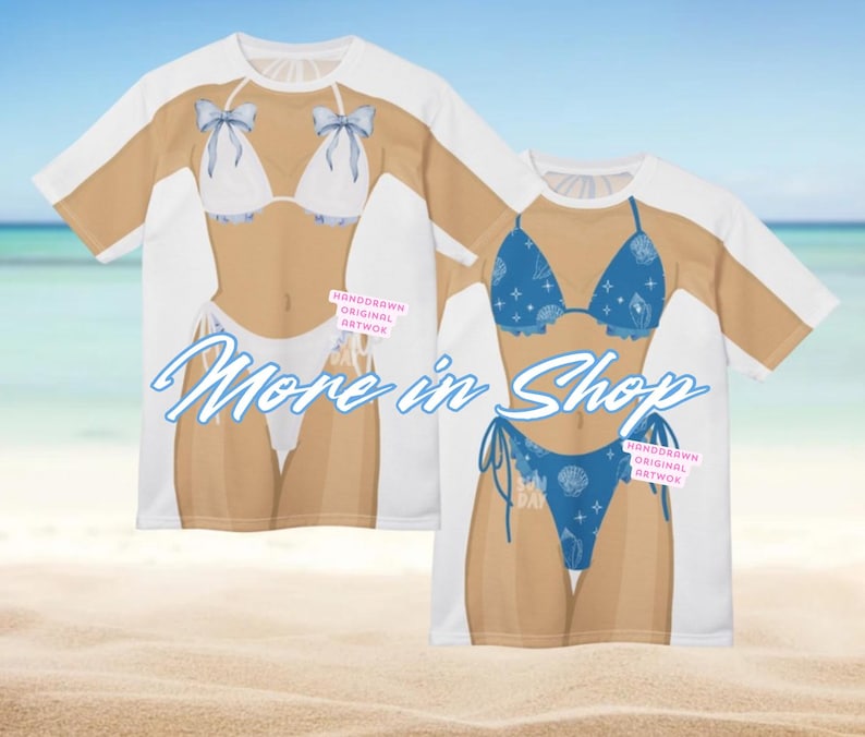 Bride Bikini Shirt image 8