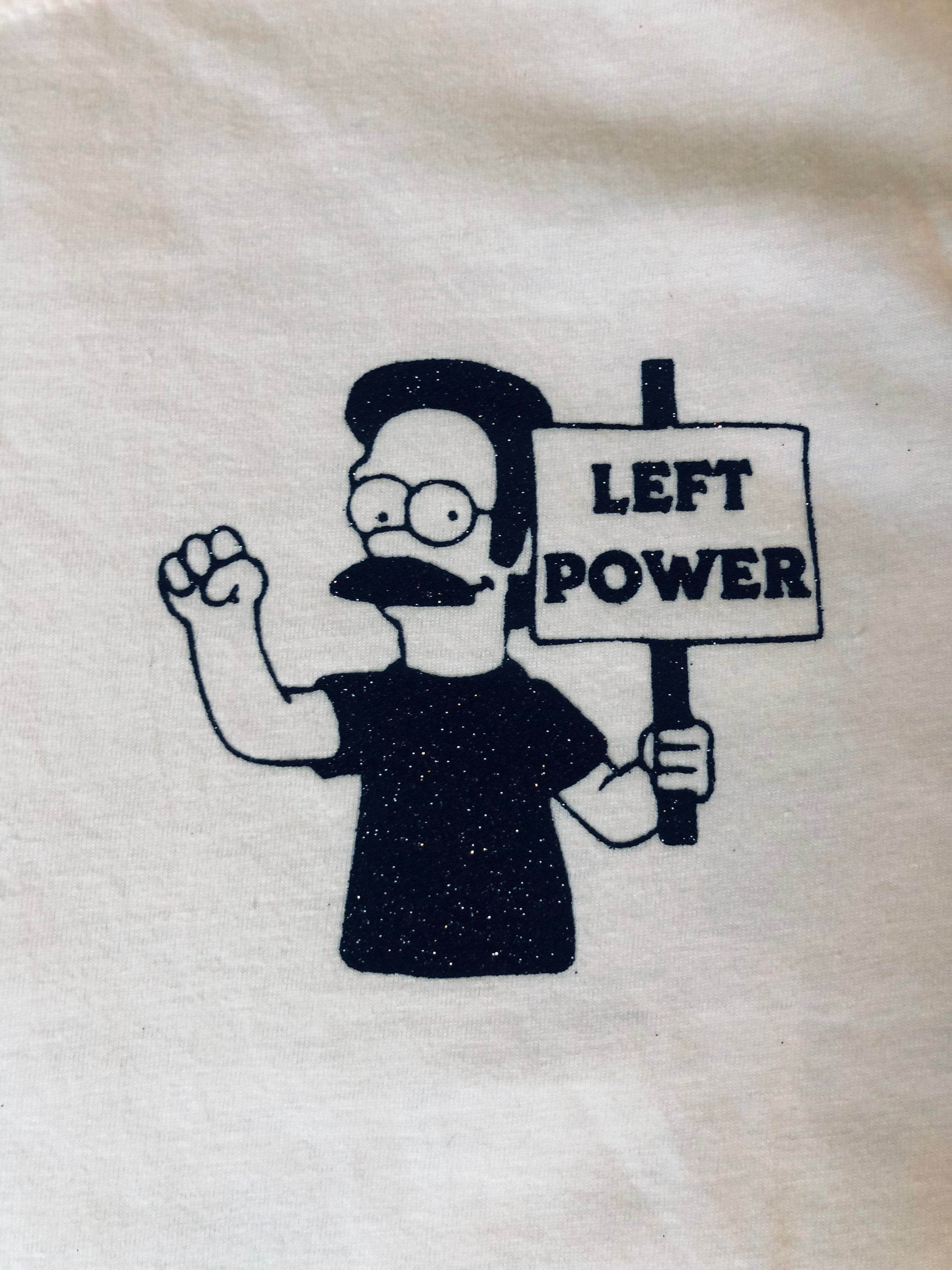 ned flanders adidas left handed