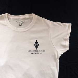 Play The Sims Gamer Ladies/Mens/Unisex T-Shirt