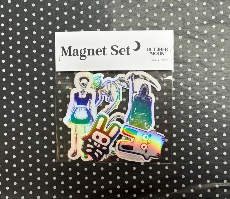 Magnet Set the Sims Fan Art White Holographic - Etsy