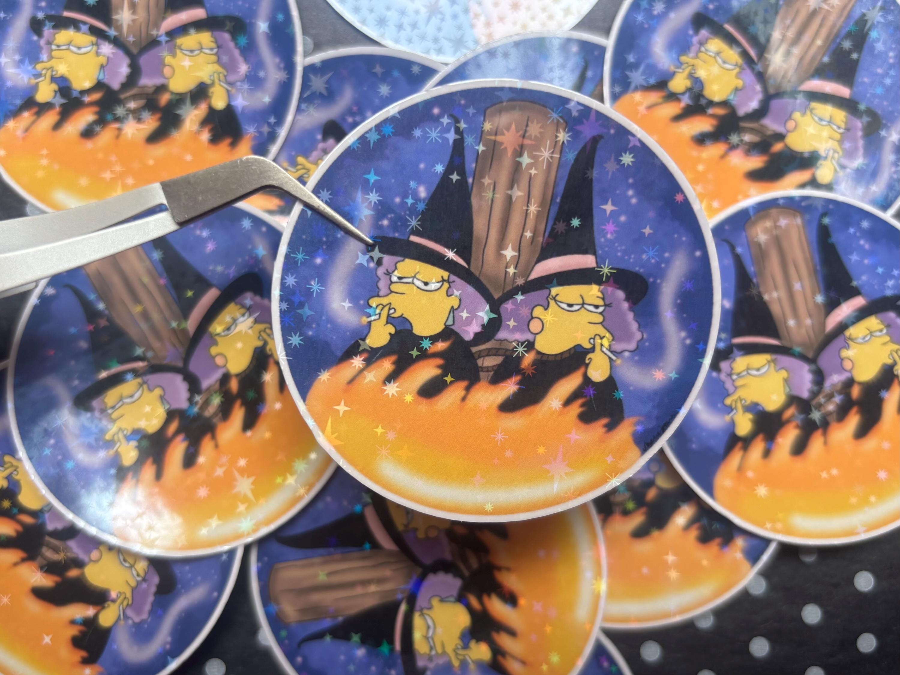 The Simpsons Treehouse of Horror Patty and Selma Witches Don’t Burn ...