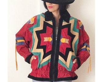 vancouver navajo bomber jacket
