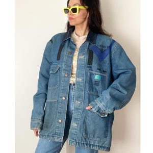 Big Ben Denim Jacket - Etsy