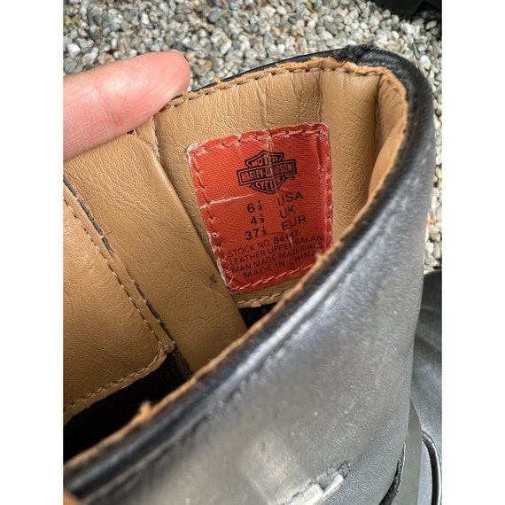 Vintage Harley Davidson Harness Boots Size 6.5 / … - image 10