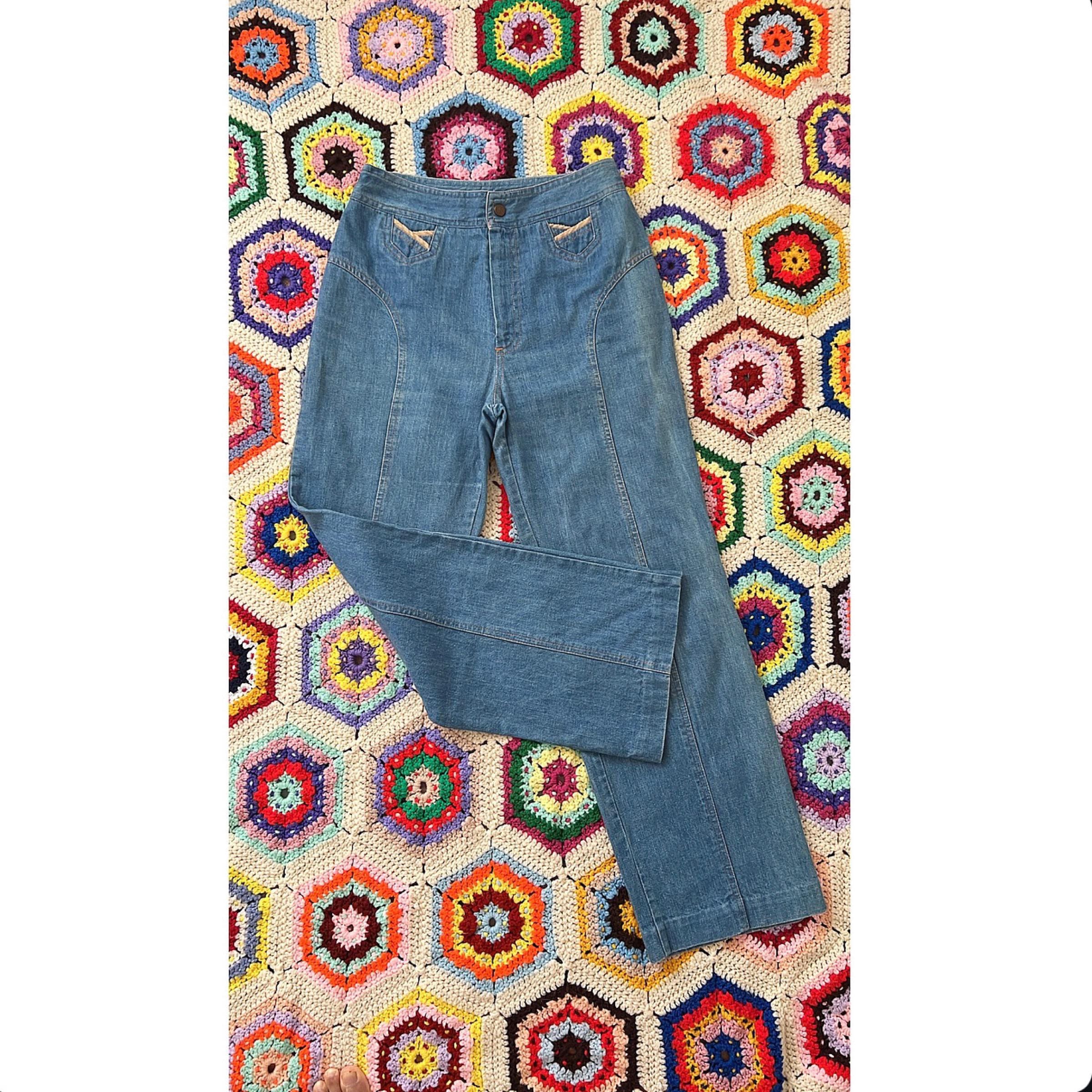 パンツ 70s Vintage USN Sideseamless Denim Vtg 1970's 