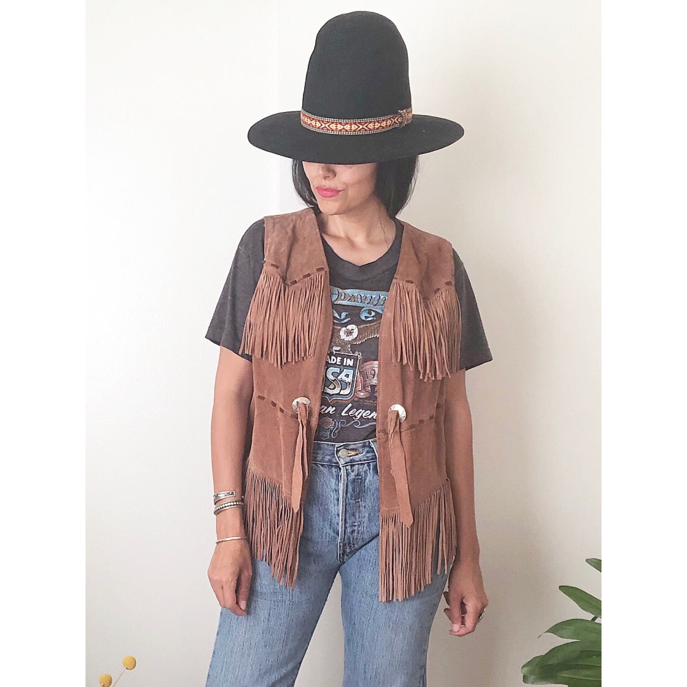 fringe vests