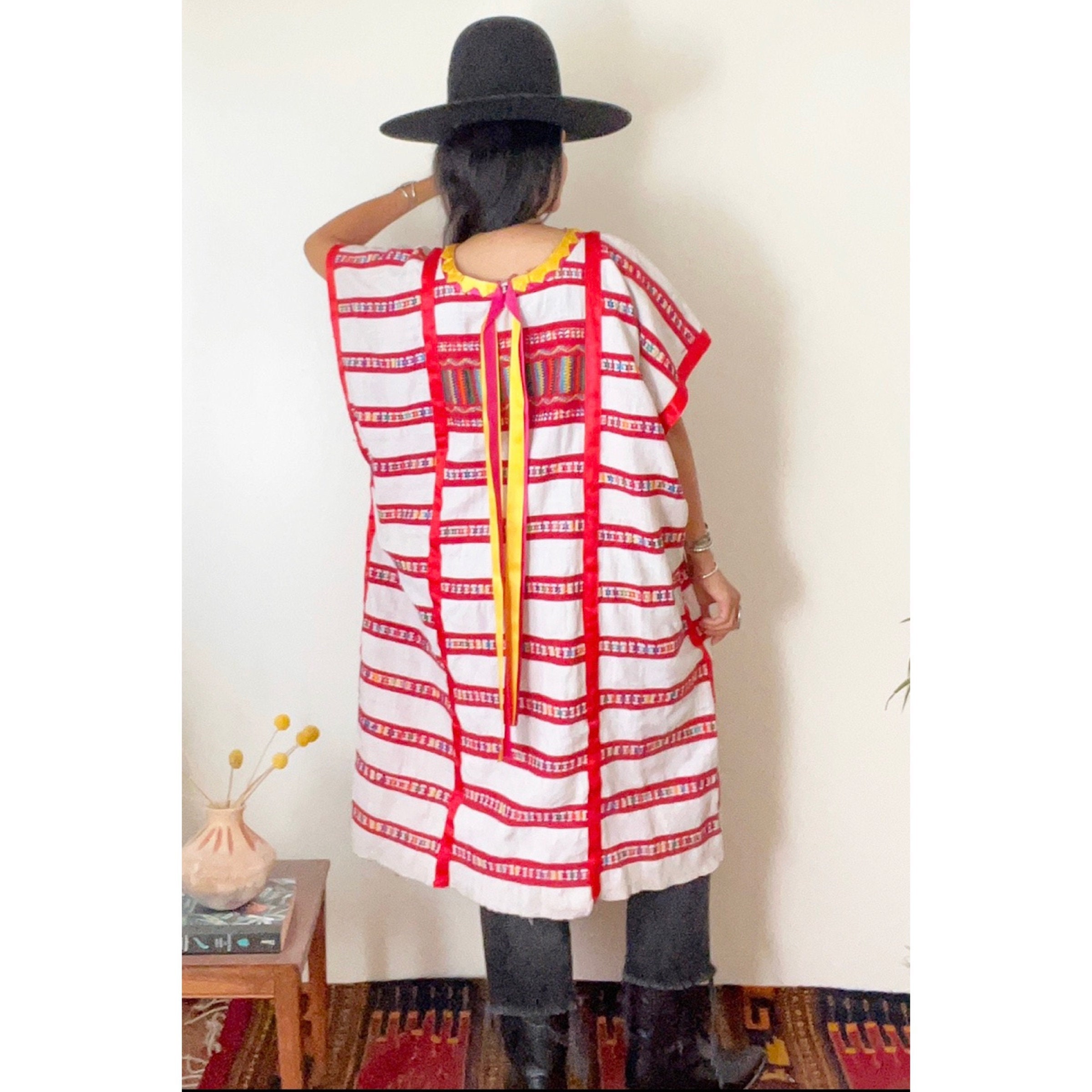 Vestido huipil oaxaqueño clearance