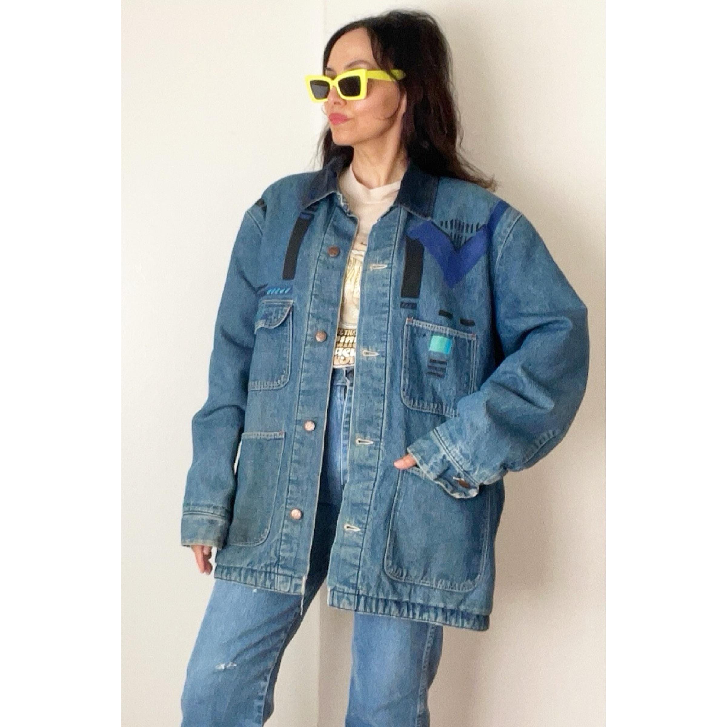 Big Ben Denim Jacket - Etsy