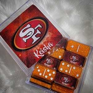 Custom Sports Dominos