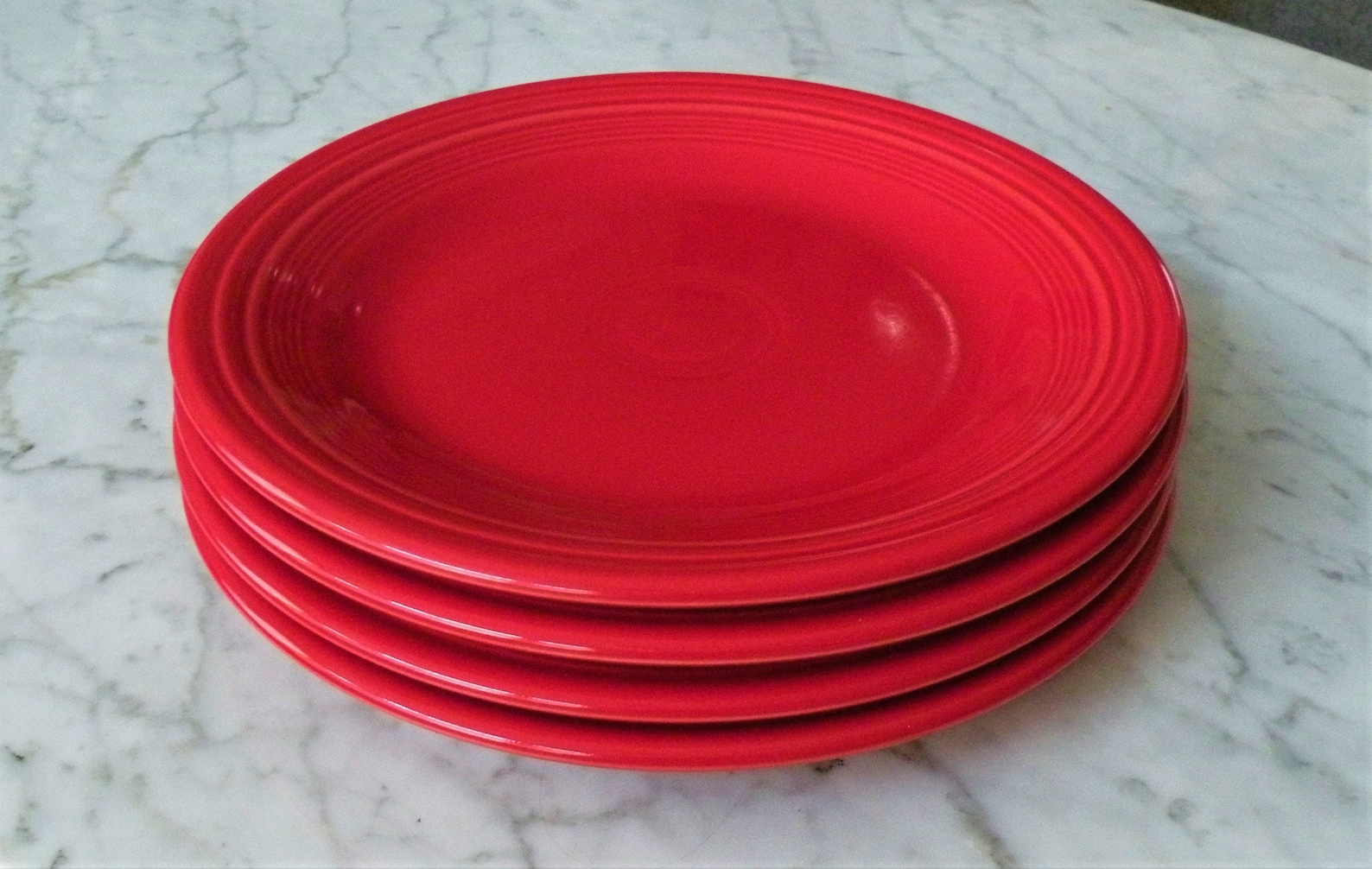 Fiesta Dinner Plate Red Fiesta Plate Original Fiesta Ware Etsy